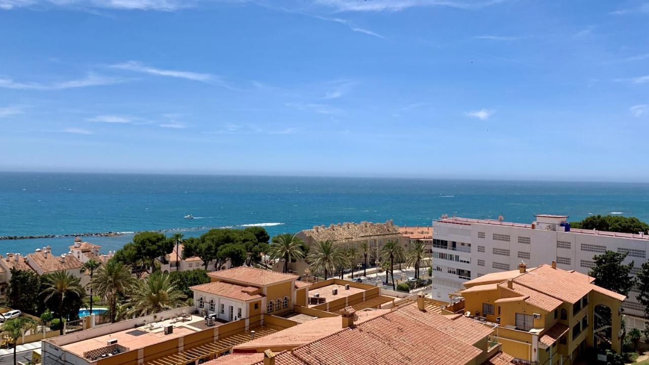 Don Gustavo Modern Apartment, Sea Views & Pool Бенальмадена Экстерьер фото